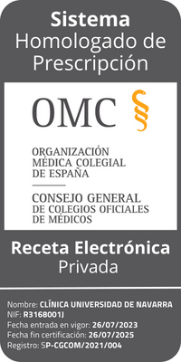 Sistema de prescripción CUN