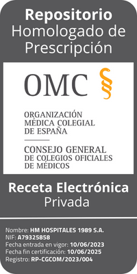 Repositorio de prescripción HM Hospitales