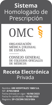 Sistema de prescripción  HM Hospitales