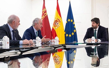 Murcia, sede de una cumbre europea sanitaria en octubre de 2023