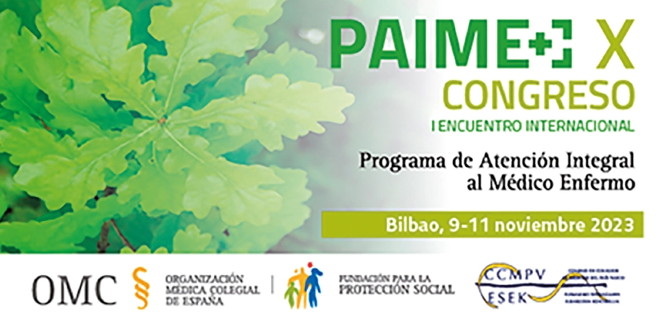 Cuenta atrás para el X Congreso Nacional y I Encuentro Internacional del PAIME en Bilbao