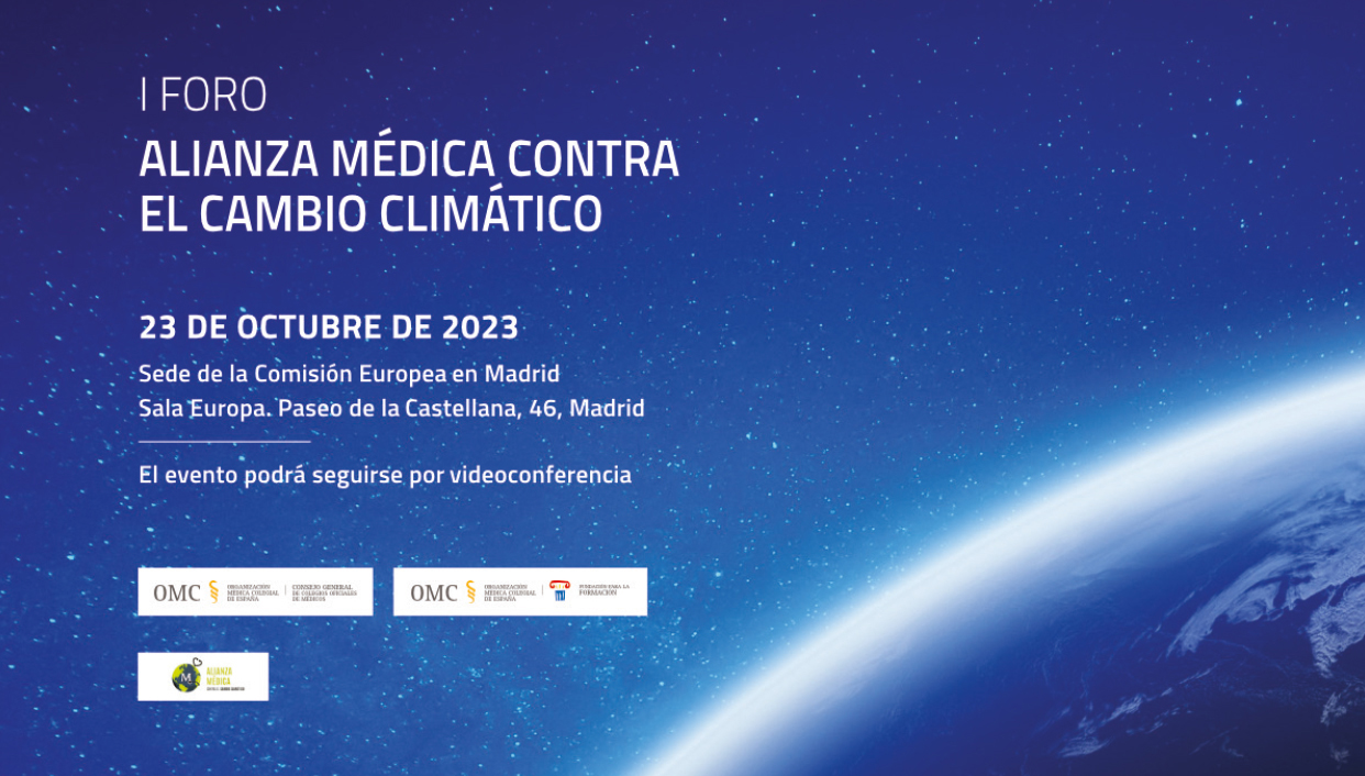 I Foro Alianza médica contra el cambio climático