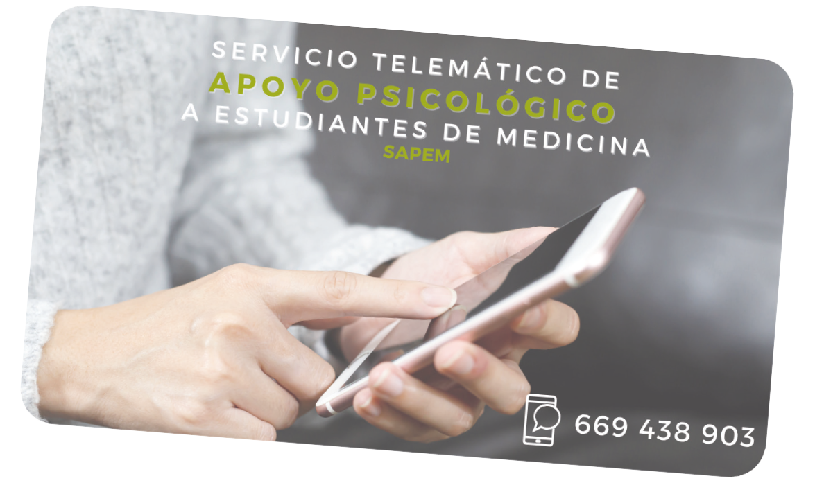 Servicio Telemático de Apoyo Psicológico a Estudiantes Medicina (SAPEM)