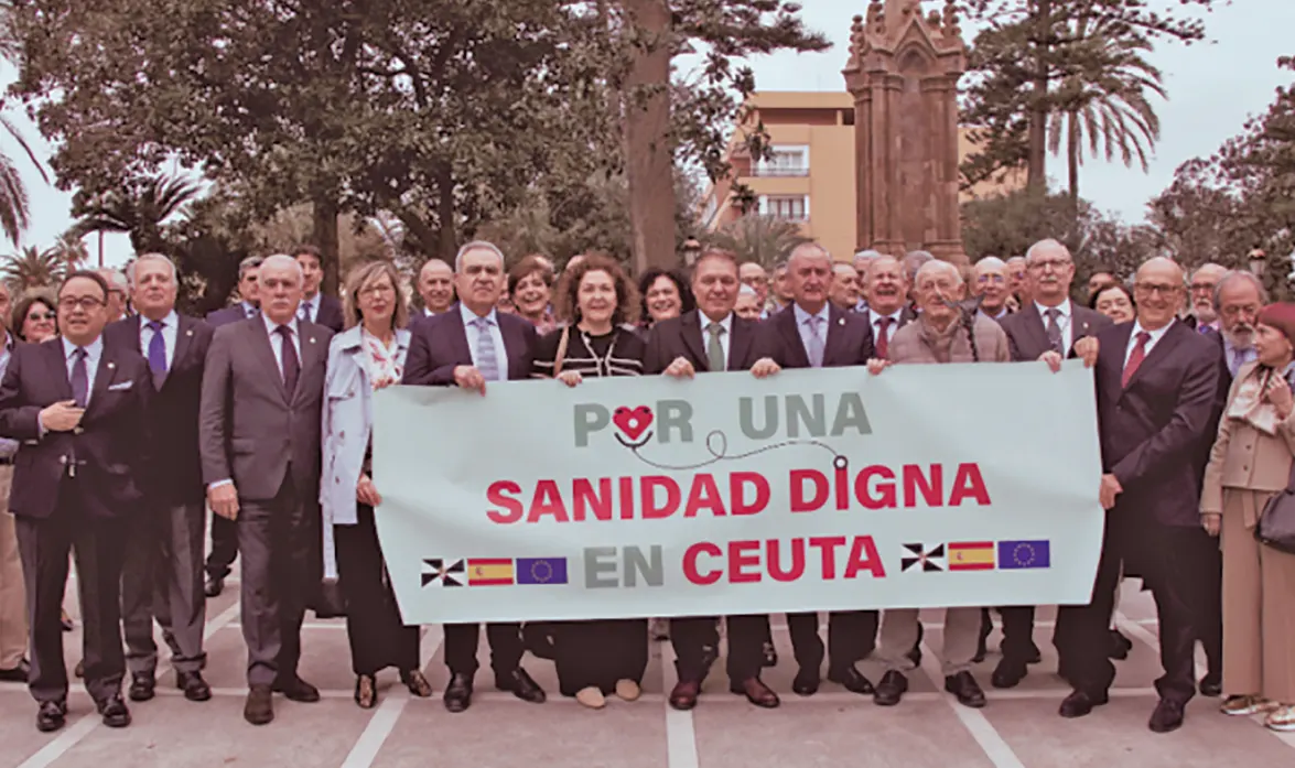 La Asamblea General del CGCOM muestra su respaldo a la profesión médica ceutí para dignificar la sanidad de la Ciudad Autónoma