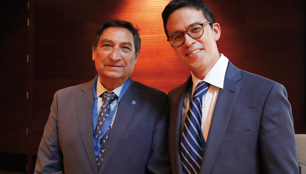 El Dr. Hermenegildo Marcos, nuevo vicepresidente de los médicos generales y de familia de Europa 