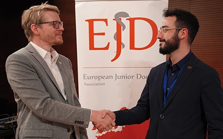 El español Dr. Álvaro Cerame, nuevo presidente de los médicos jóvenes de Europa (EJD)