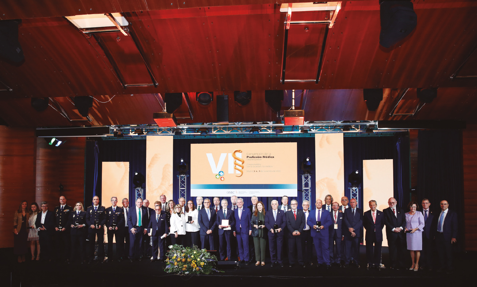 Clausura y entrega de medallas