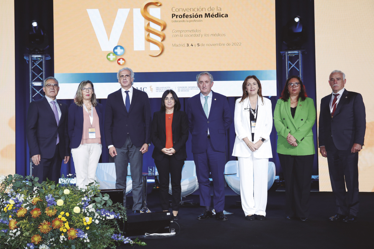 Inauguración de la VII Convención de la Profesión Médica