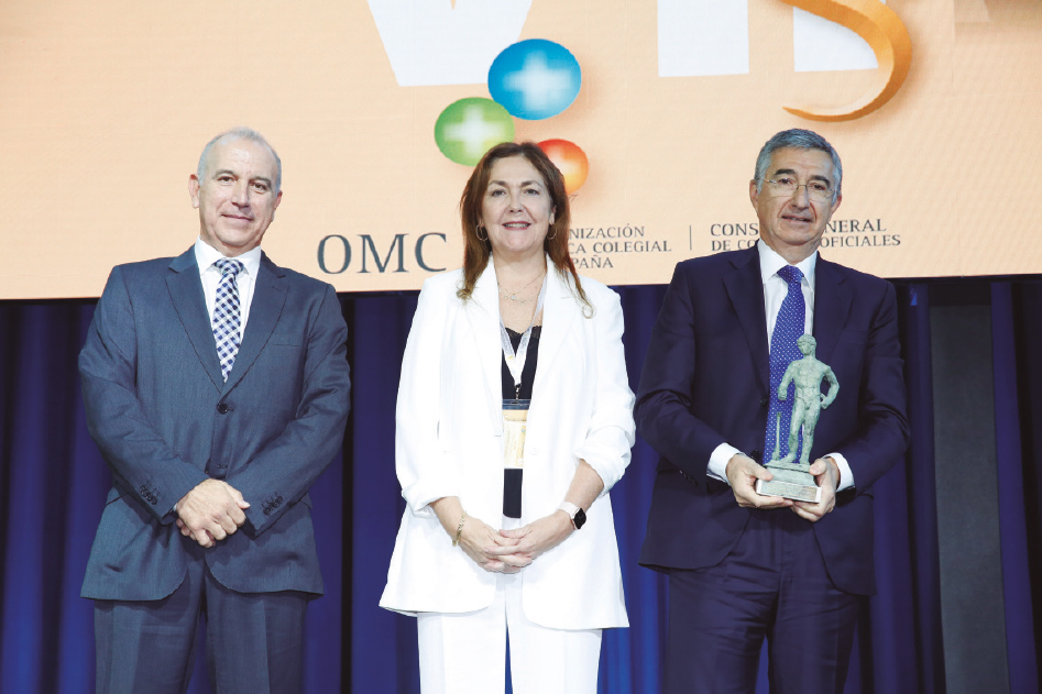 Premio Humanidades y Cooperación: Dr. Juan Carlos Martínez Escoriza