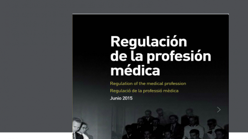 Regulación Profesión Médica 2015