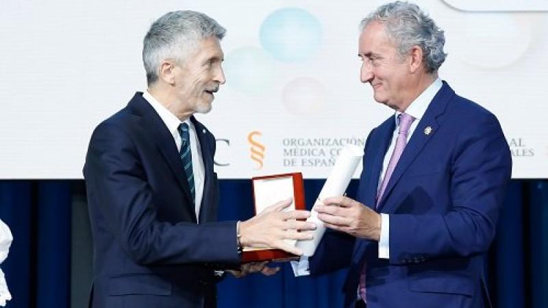 entrega medallas