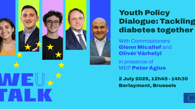 Diálogo sobre políticas de juventud 