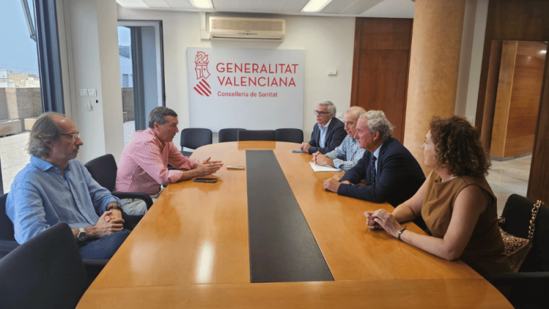 La OMC presenta a la Consejería de Sanidad de la C. Valenciana el Curso de Competencias Digitales para la profesión médica