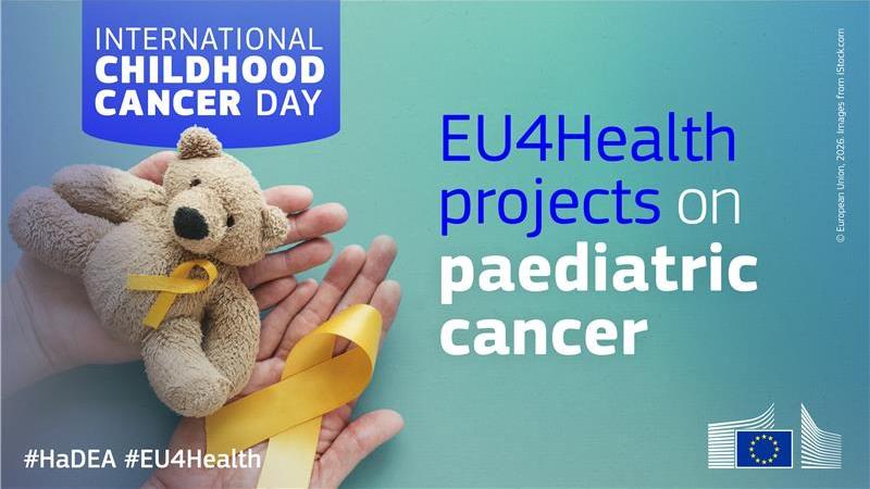 International Childhood Cancer Day: EU4Health 