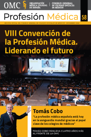Portada de la Revista Profesión Médica