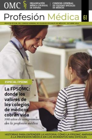 Portada revista profesión medica 61