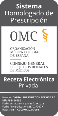 Sistema de prescripción DPS