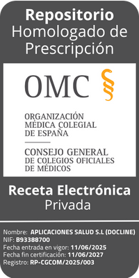 Repositorio homologado de Prescripción Docline