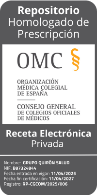 Repositorio de prescripción Quiron