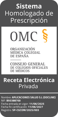 Sistema homologado de Prescripción Docline