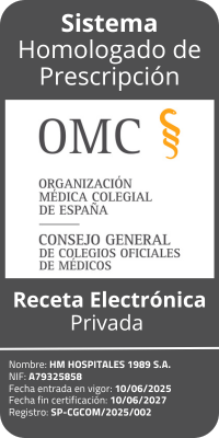 Sistema homologado de Prescripción HM Hospitales