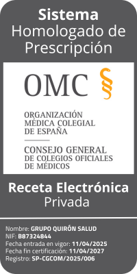Sistema de prescripción Quiron