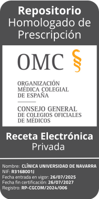 Repositorio homologado de Prescripción CUN