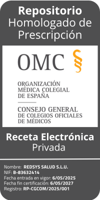 Repositorio homologado de Prescripción Redsys