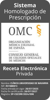 Sistema homologado de Prescripción CUN