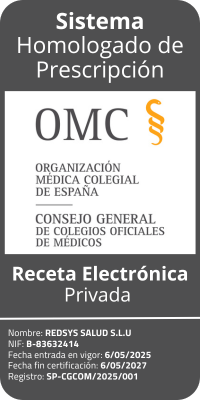 Sistema homologado de Prescripción Redsys