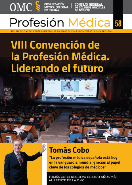 Portada de la Revista Profesión Médica