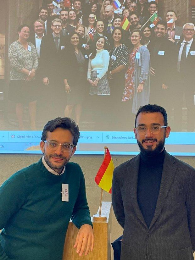 Dres. Domingo Antonio Sánchez y Álvaro Cerame