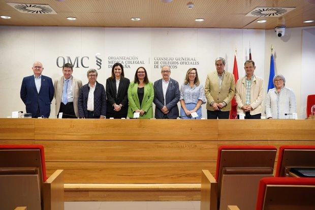 Grupo de Trabajo de Salud y Cambio Climático del Consejo General de Médicos