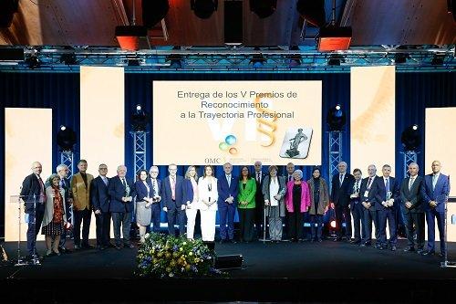 Premios trayectoria profesional