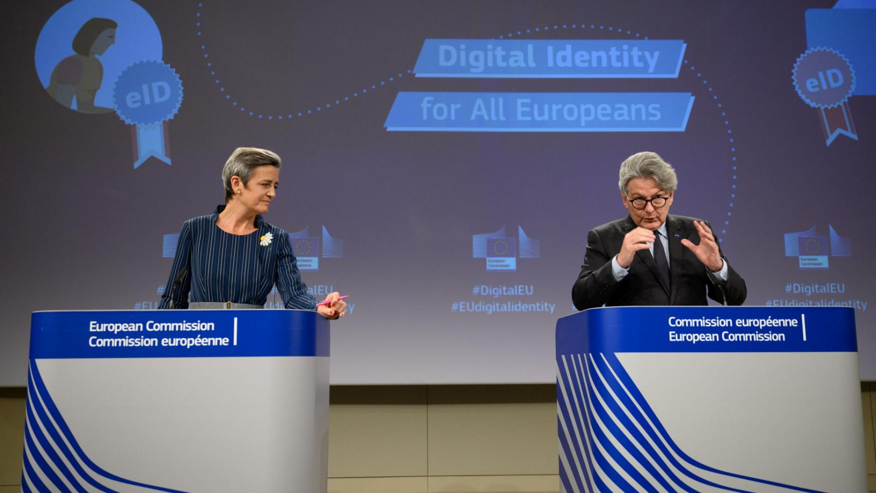 identidad digital europea