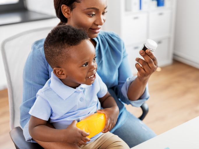 medicamentos para niños