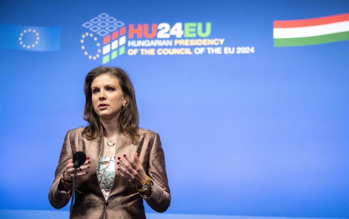 ministra hungara