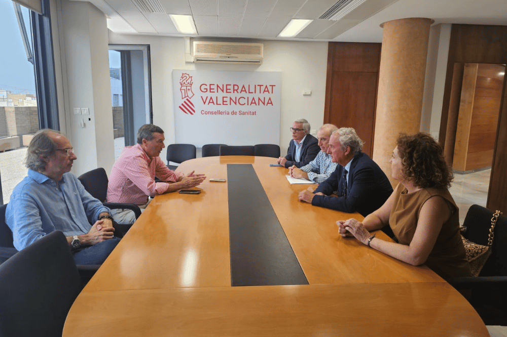 La OMC presenta a la Consejería de Sanidad de la C. Valenciana el Curso de Competencias Digitales para la profesión médica