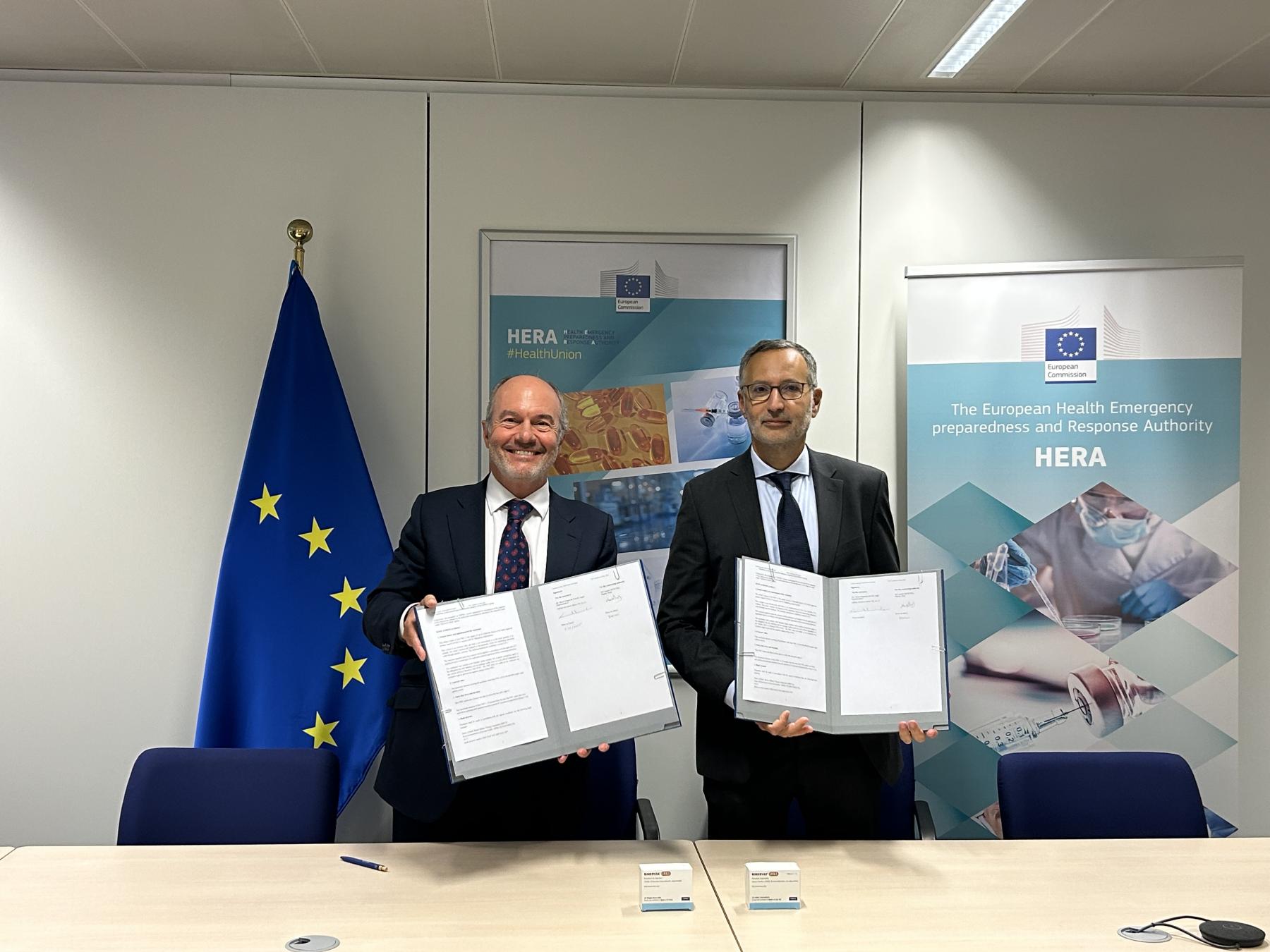 contratos covid UE