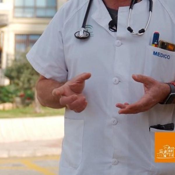 médico agredido en málaga