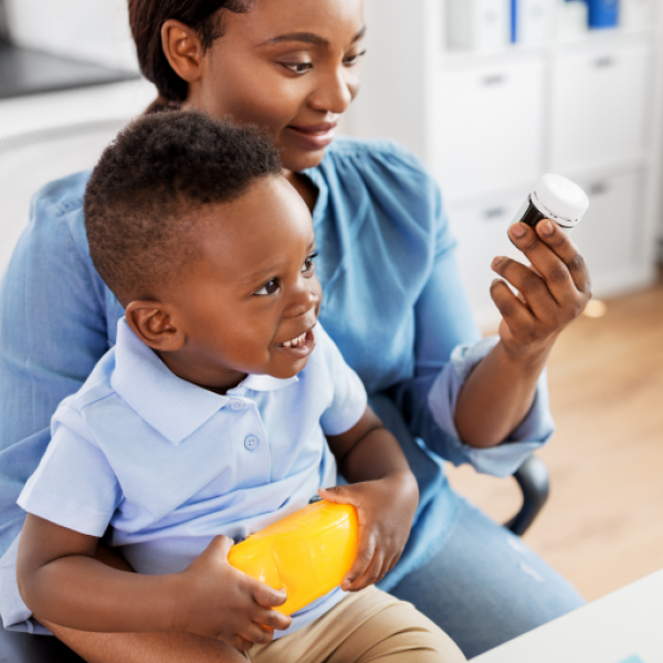 medicamentos para niños