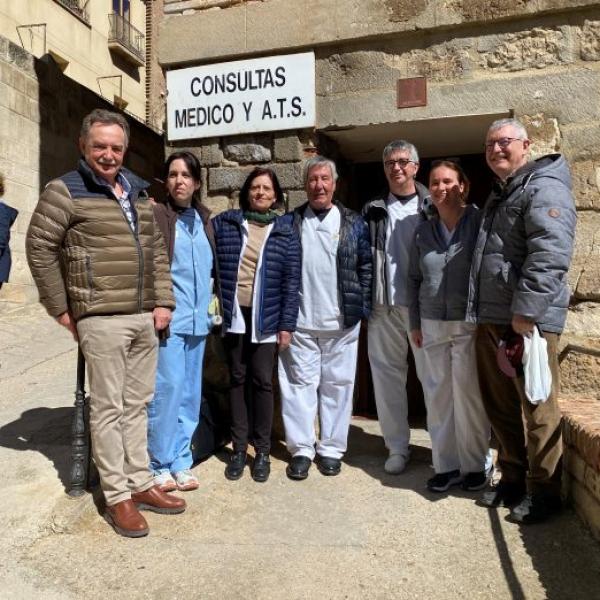 Foto homenaje Fonz
