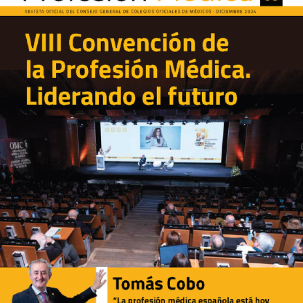 Portada de la Revista Profesión Médica