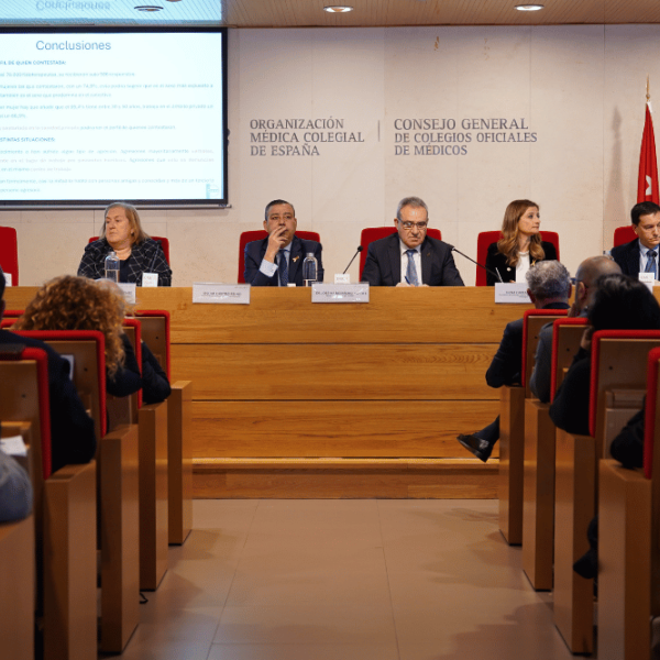 Consejos sanitarios. Jornada agresiones