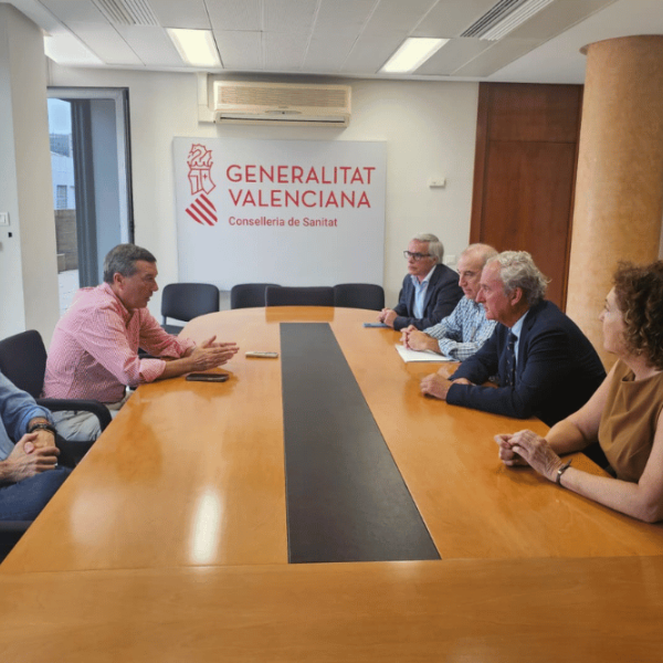 La OMC presenta a la Consejería de Sanidad de la C. Valenciana el Curso de Competencias Digitales para la profesión médica