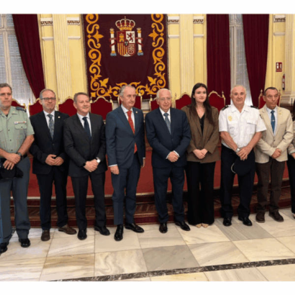 Presentación oficial del nuevo Código de Deontología Médica en Melilla