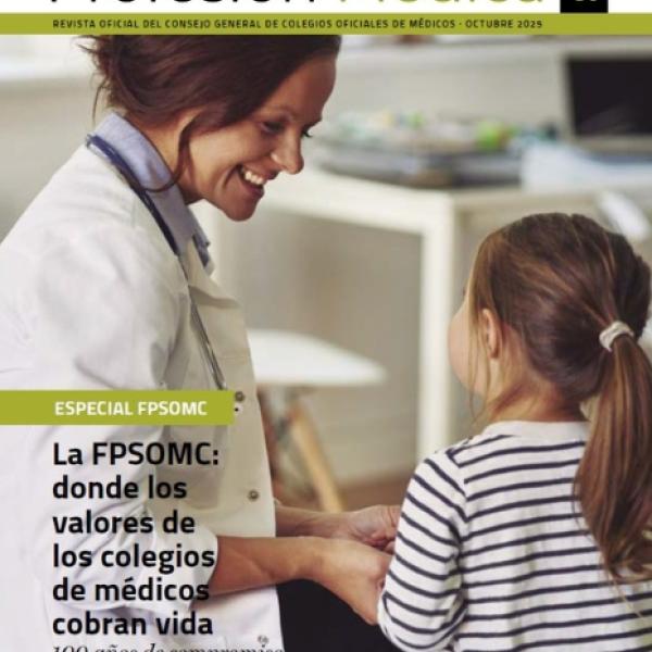 Portada revista profesión medica 61